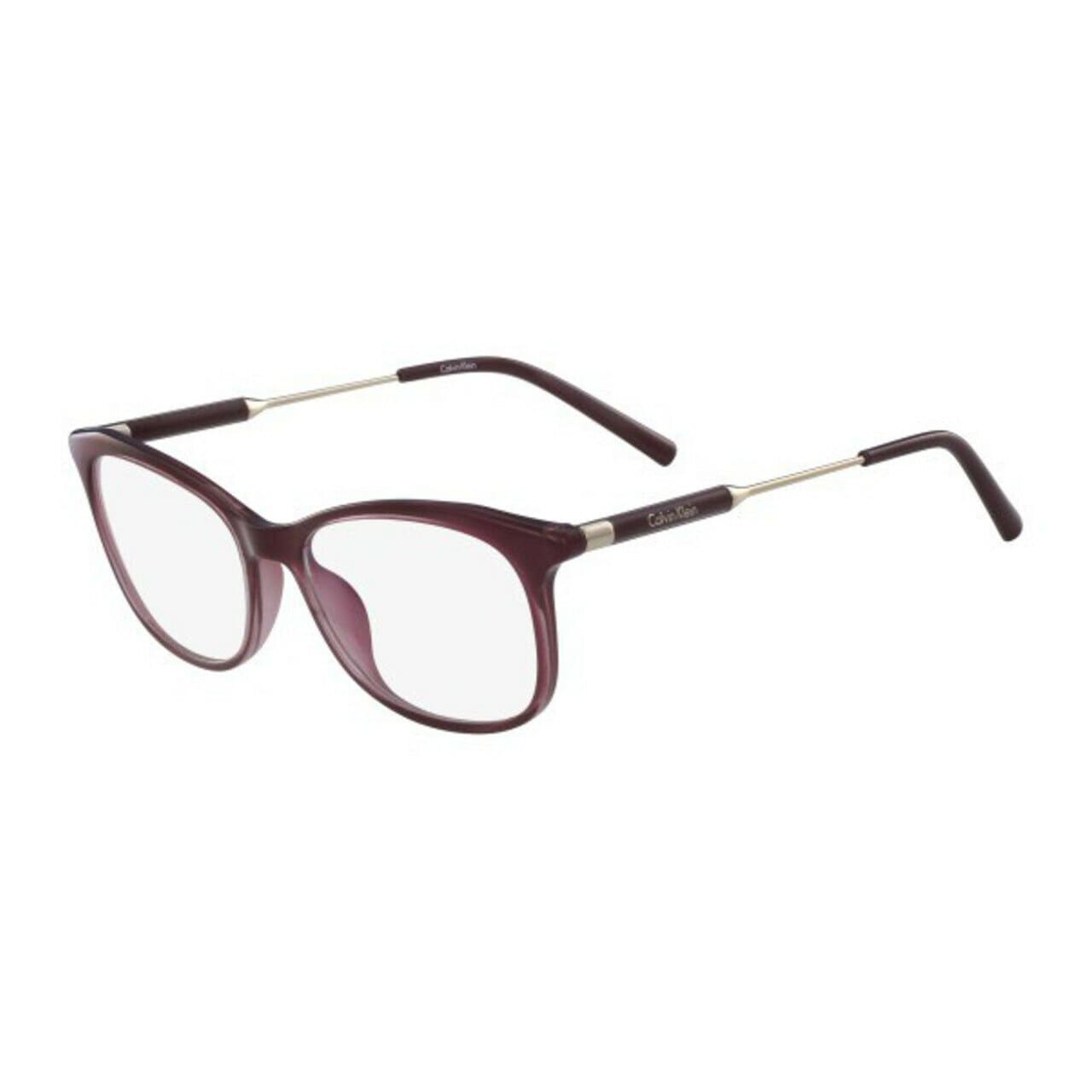 Calvin Klein CK-5976-604 Wine Square Women's Eyeglasses Frames 750779112021