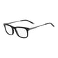 Calvin Klein CK-5995-231 Striped Brown Grey Rectangular Men's Eyeglasses 750779117798