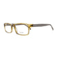 Calvin Klein CK-7796-718 Gold Rectangular Plastic Men's Eyeglasses