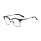 Calvin Klein CK-8060-026 Charcoal Tortoise Titanium Square Metal Eyeglasses Frames 750779122181
