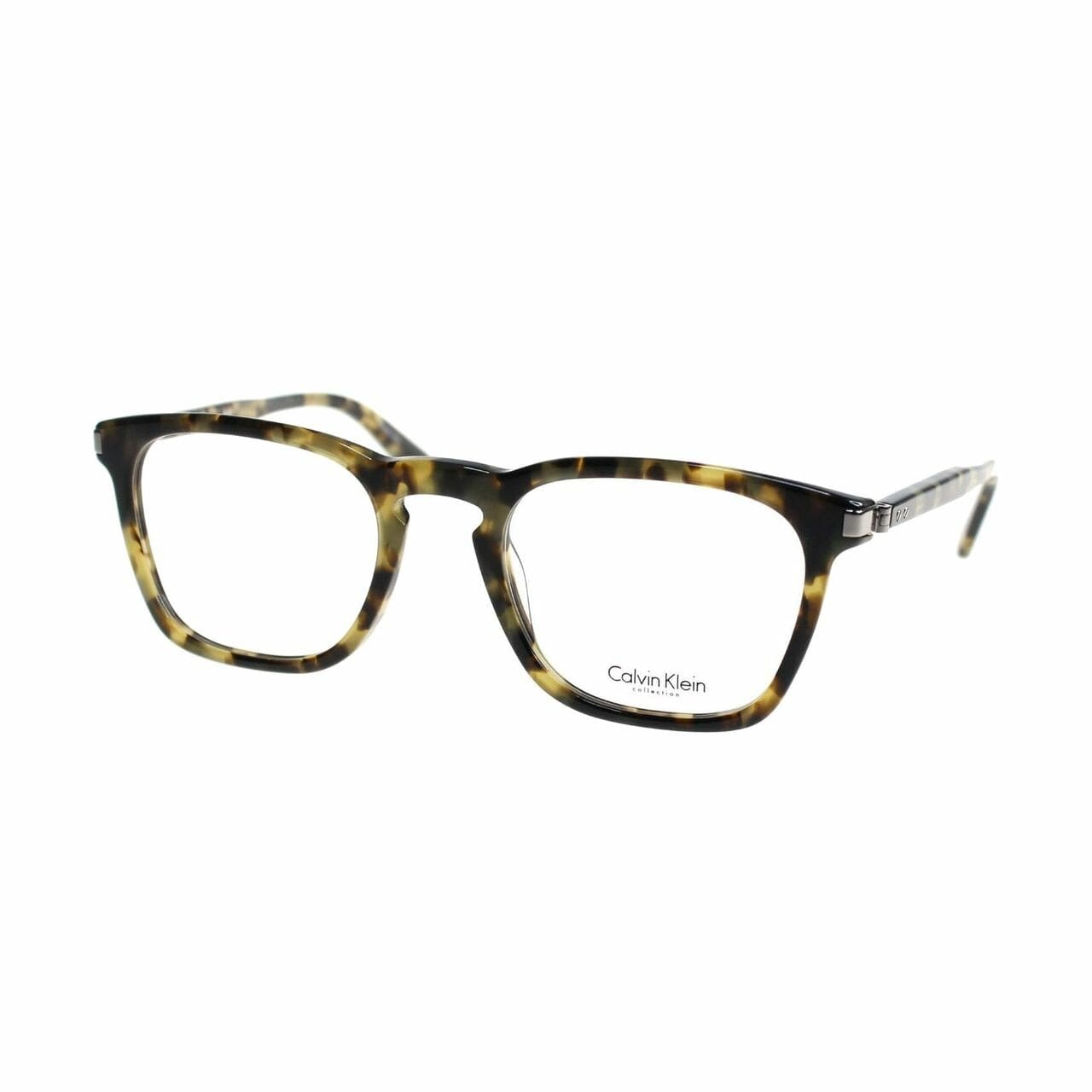 Calvin Klein CK-8519-281 Tokyo Tortoise Square Unisex Acetate Eyeglasses 750779095096