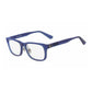 Calvin Klein CK-8524-405 Navy Square Men's Plastic Eyeglasses 750779101490
