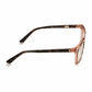 Calvin Klein CK-8580-643 Rose Tortoise Square Women's Plastic Eyeglasses 886895350730