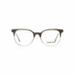 Calvin Klein CK-8582-048 Charcoal Horn Gradient Round Unisex Plastic Eyeglasses 750779122044