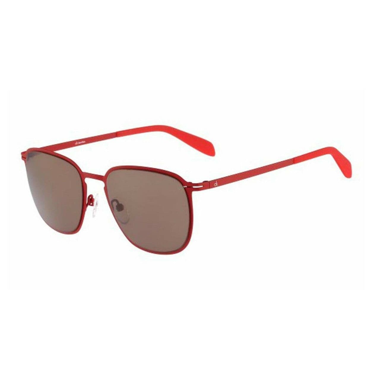 Calvin Klein CK2136S-365 Men's Burgundy Lenses Deep Red Square Sunglasses Frames 750779070130