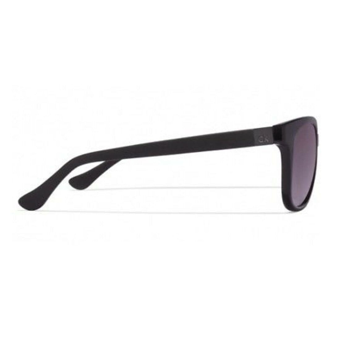 Calvin Klein CK3176S-001 CK Suns Shiny Black Grey Lenses Women's Sunglasses Frames 750779086339