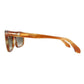Calvin Klein CK4192S-040 CK Suns Blonde Havana Rectangular Sunglasses Frames 750779043615