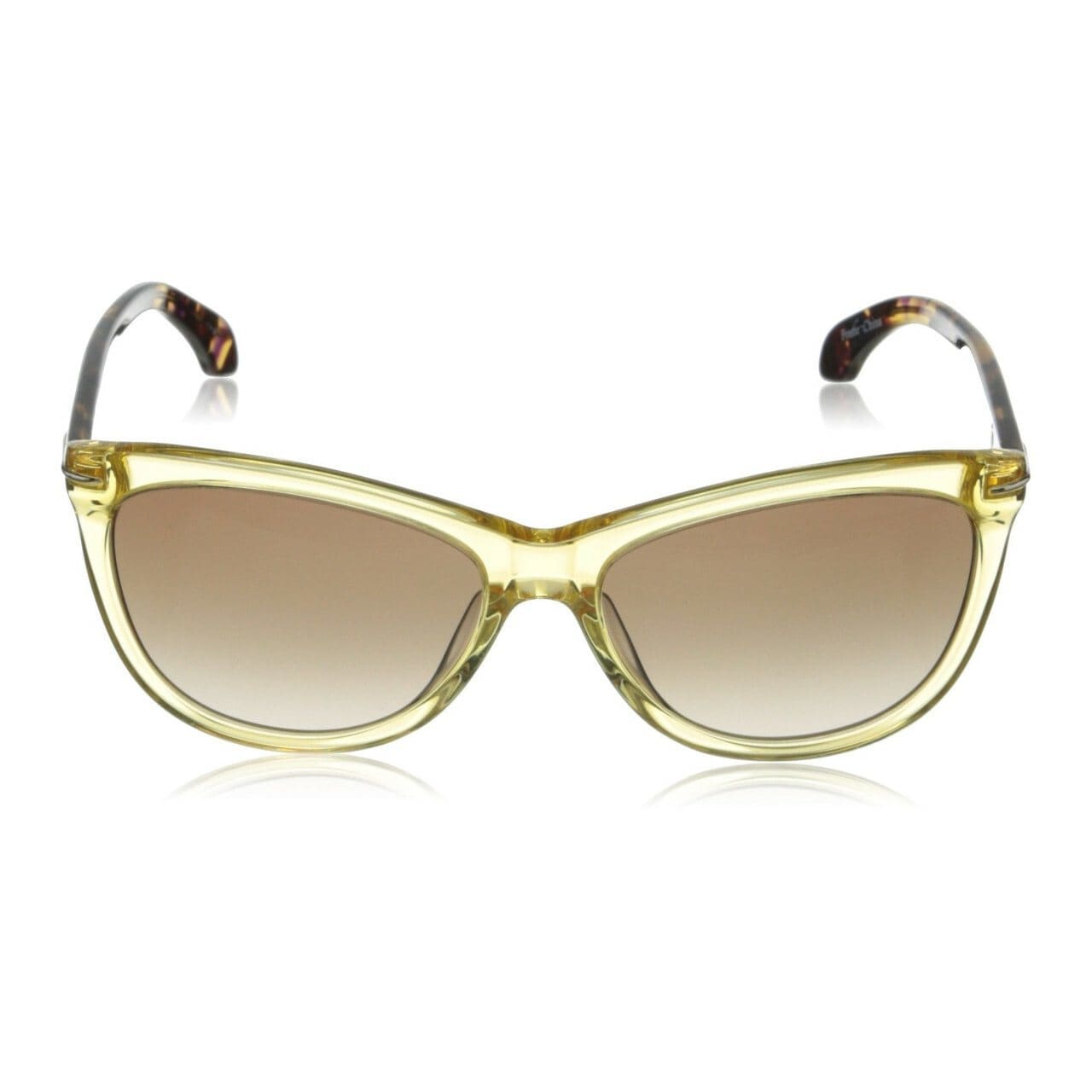 Calvin Klein CK4220S-354 Honey Tone Women's Cat Eye Sunglasses Frames 750779047354