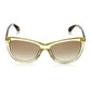 Calvin Klein CK4220S-354 Honey Tone Women's Cat Eye Sunglasses Frames 750779047354