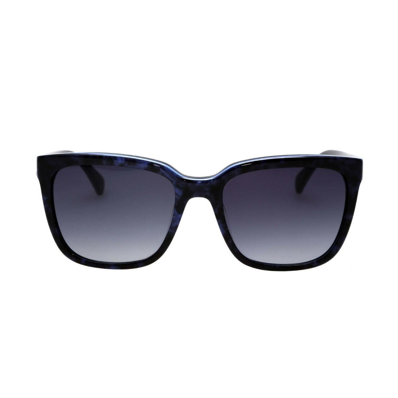 Calvin Klein CK4253S-366 CK Suns Blue Havana Women's Cat Eye Sunglasses Frames 750779073346