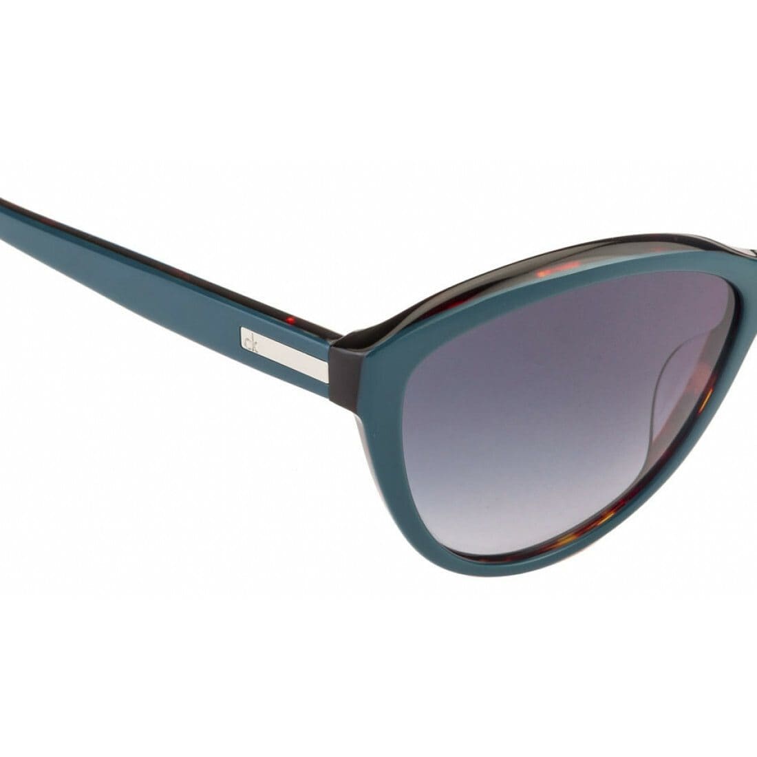 Calvin Klein CK4256S-345 Petrol Havana Women's Cat Eye Sunglasses Frames 750779073223