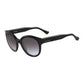 Calvin Klein CK4313S-001 CK Suns Black Round Sunglasses Frames with Grey Lenses 750779092897
