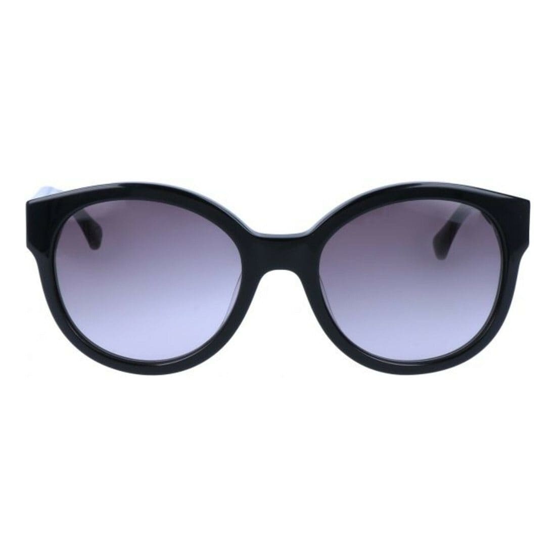 Calvin Klein CK4313S-001 CK Suns Black Round Sunglasses Frames with Grey Lenses 750779092897