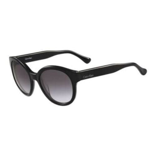 Calvin Klein CK4313S-001 CK Suns Black Round Sunglasses 