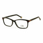 Carolina Herrera VHE661-09FE Brown Rectangular Women's Plastic Eyeglasses 883663805751