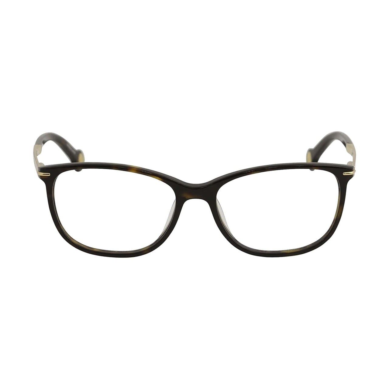 Carolina Herrera VHE670K-0722 Brown Square Women's Acetate Eyeglasses 190605005118