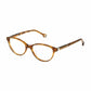 Carolina Herrera VHE671-0P62 Tortoise Cat Eye Women's Plastic Eyeglasses 883663893871