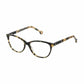Carolina Herrera VHE713-0AGG Tortoise Oval Women's Plastic Eyeglasses 883663928016