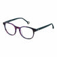 Carolina Herrera VHE715-09SI Clear Square Women's Plastic Eyeglasses 883663971876