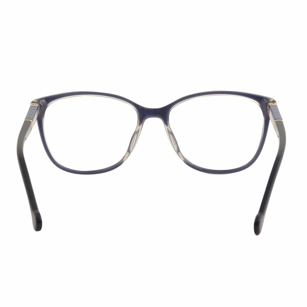 Carolina Herrera VHE734K-09MF Blue Square Women's Plastic Eyeglasses 190605032657