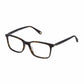 Carolina Herrera VHE768-0722 Havana Rectangular Unisex Acetate Eyeglasses 190605030011