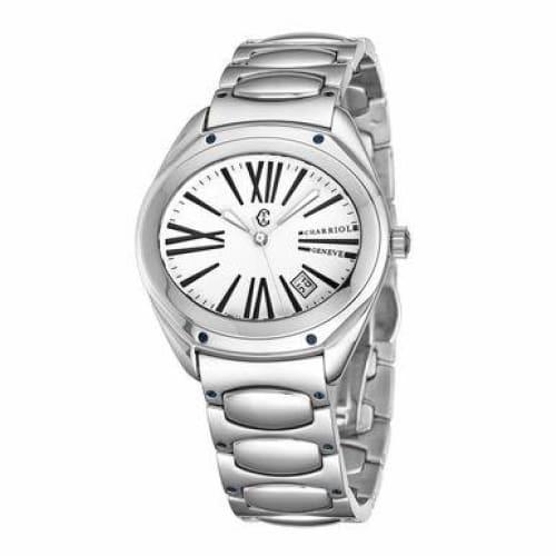 Charriol FL.140.FL05 The Force Stainless Steel Silver Dial 