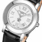 Charriol P42AS.361.009 Parisi White Dial Black Leather Men's Automatic Watch 7630029606407