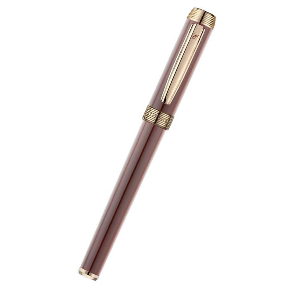 Chopard 95013-0406 Classic Superfast Brown Mother of Pearl Acrylic Resin Rollerball Pen