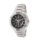 Citizen AN3410-54F Silver Stainless Steel Grey Dial Men's Chronograph Watch 4974374233462