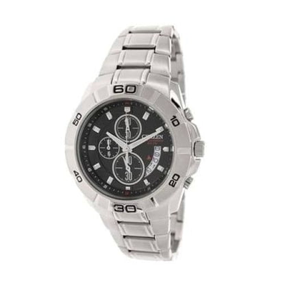 Citizen AN3410-54F Silver Stainless Steel Grey Dial Men’s 