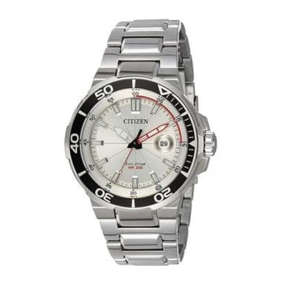 Citizen AW1420-63A Silver Stainless Steel White Dial 