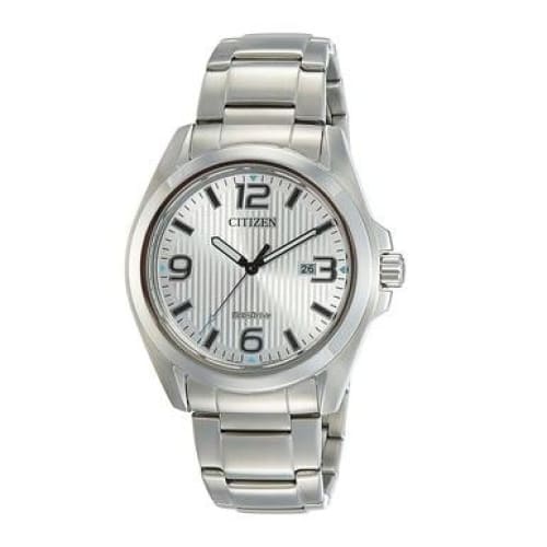 Citizen AW1430-51A Stainless Steel Silver Dial Men’s 