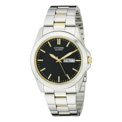 Citizen BF0584-56E Two Tone Stainless Black Dial Men’s Watch