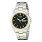 Citizen BF0584-56E Two Tone Stainless Black Dial Men's Watch 013205089084