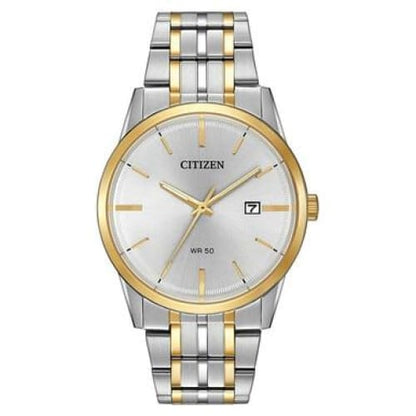 Citizen BI5004-51A Two Tone Stainless Steel Silver Dial 