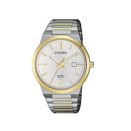 Citizen BI5064-50A Two Tone Stainless Steel Silver Dial 