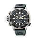 Citizen BN2037-11E Promaster Aqualand Black Rubber Eco-Drive Diver's Watch 4974374288875