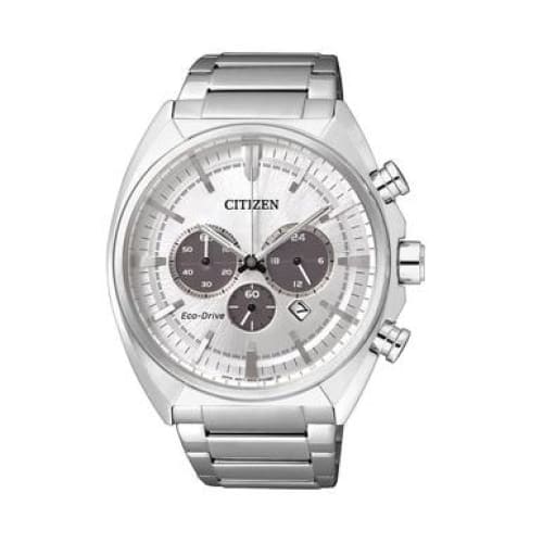 Citizen CA4280-53A Silver Stainless Steel White Dial Men’s 