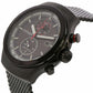 Citizen CA7015-82E Black Dial Men's Chronograph Stainless Steel Mesh Watch 4974374283870