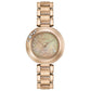 Citizen L Carina EM0463-51Y Eco Drive Diamond Accented Rose Gold Ladies Watch 0013205116070