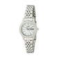 Citizen EQ0530-51D Quartz Silver Tone Mother of Pearl Dial Women's Watch 013205079382