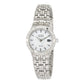 Citizen EW0960-54A Eco Drive Silver Tone Diamond Accented Silhouette Women's Watch 013205093470