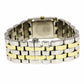 Citizen EX1304-51A Eco Drive Jolie Two Tone Stainless Steel Rectangular Women's Watch 013205102035