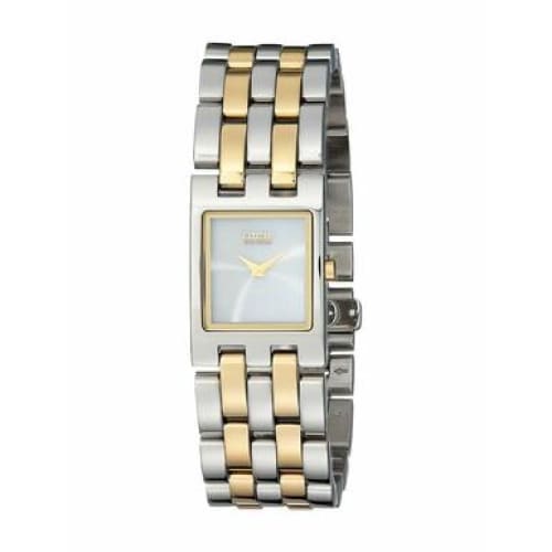 Citizen EX1304-51A Eco Drive Jolie Two Tone Stainless Steel 