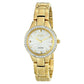 Citizen EX1362-54P Silhouette Crystal Accent Champagne Dial Women's Watch 013205107368