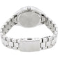 Citizen FD1060-55A Eco Drive POV 2.0 Stainless Steel Swarovski Crystal Accent Women's Watch 013205099403