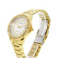 Citizen FE6062-56A Gold Tone Silver Dial Swarovski Accent Women's Watch 013205115028