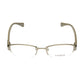 Coach HC5059-9198 Sand Sepia Rectangular Women's Metal Eyeglasses 725125925679