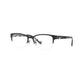 Coach HC5078-9254 Satin Black Crystal Mosaic Cat-Eye Women's Metal Eyeglasses 725125955706