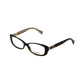 Coach HC6063-5262 Tortoise Sand Rectangular Women's Acetate Eyeglasses 725125929097